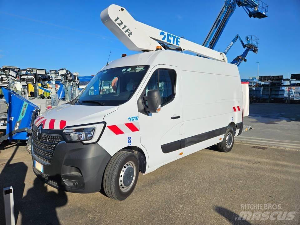 CTE VAN FT 121 Podnośniki koszowe