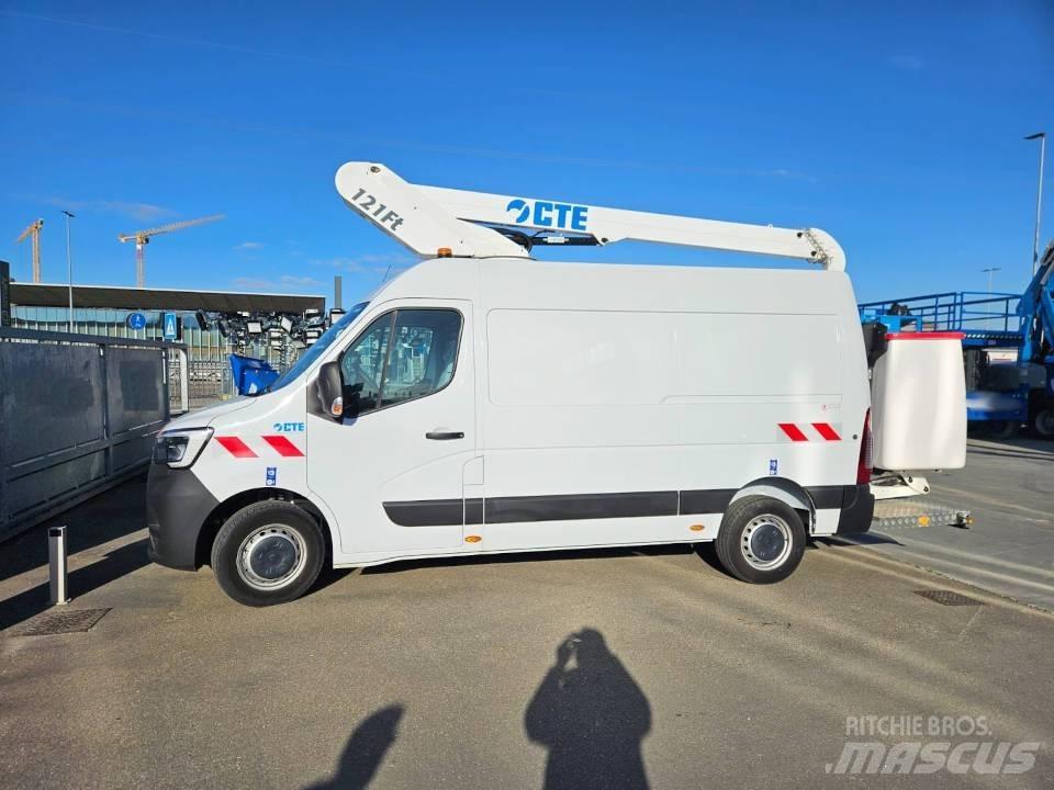 CTE VAN FT 121 Podnośniki koszowe