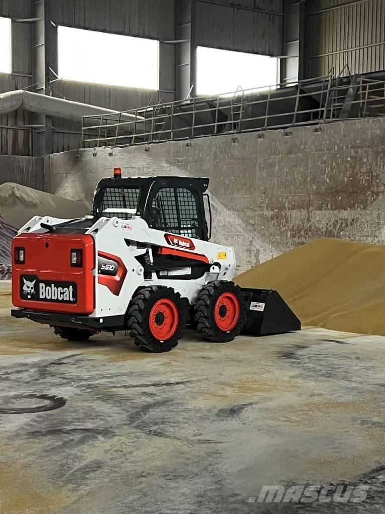 Bobcat S 510 Ładowarki burtowe