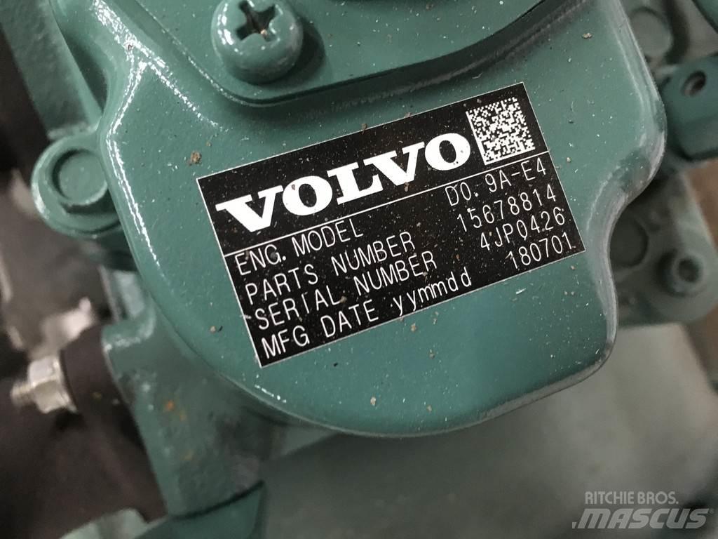 Volvo D0.9A-E4 NEW Silniki