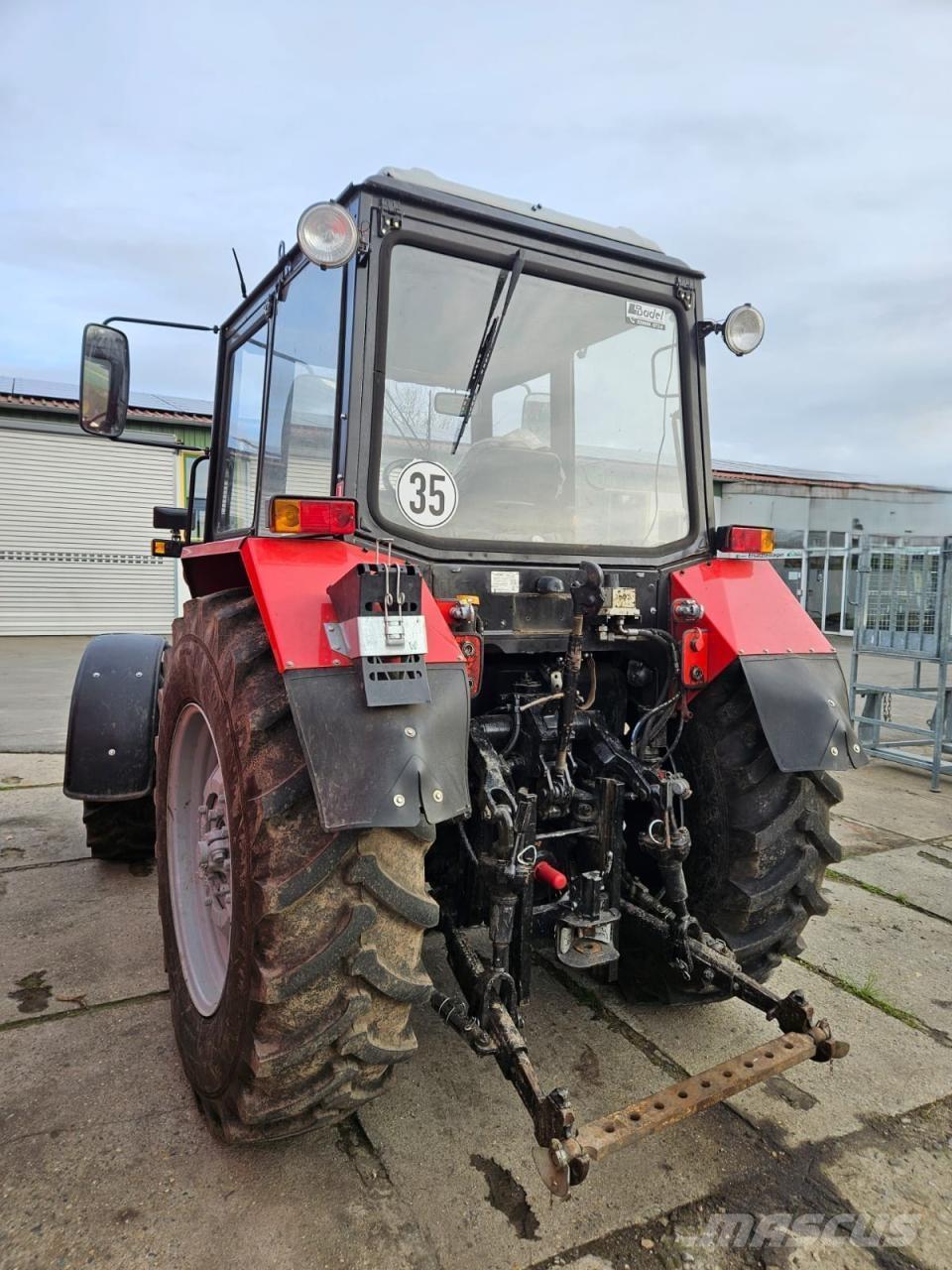 Belarus MTS 1025.2 Ciągniki rolnicze