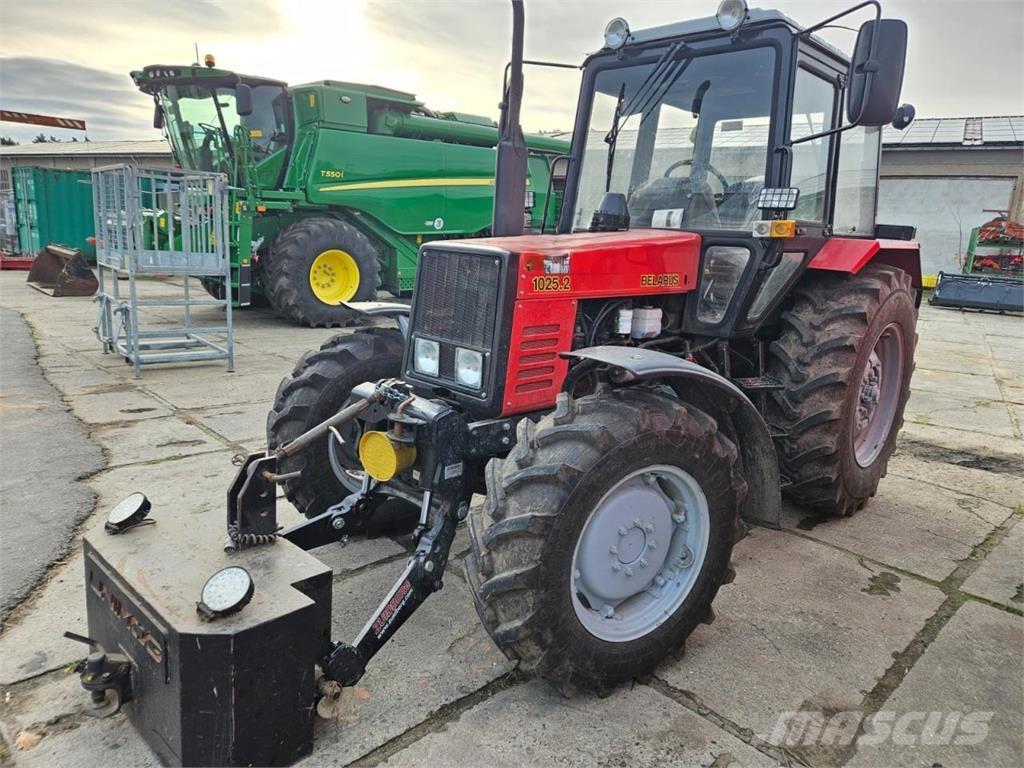 Belarus MTS 1025.2 Ciągniki rolnicze