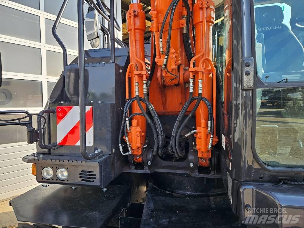 Hitachi ZX150W-7 Koparki kołowe