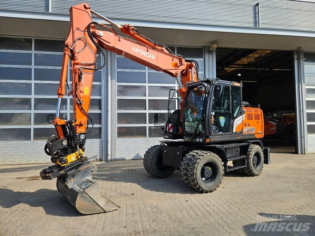 Hitachi ZX150W-7 Koparki kołowe