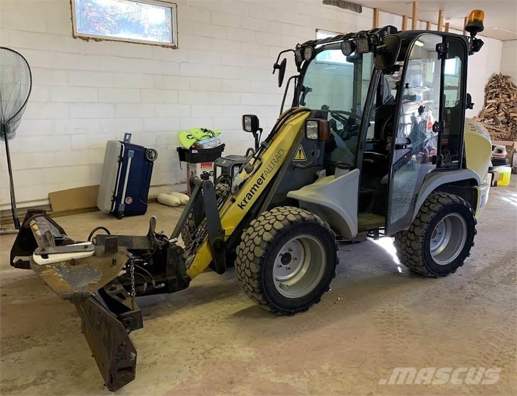 Kramer 350 Miniładowarki