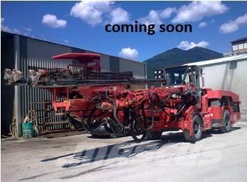 Sandvik DT 820 Wiertnice do robót pod ziemią