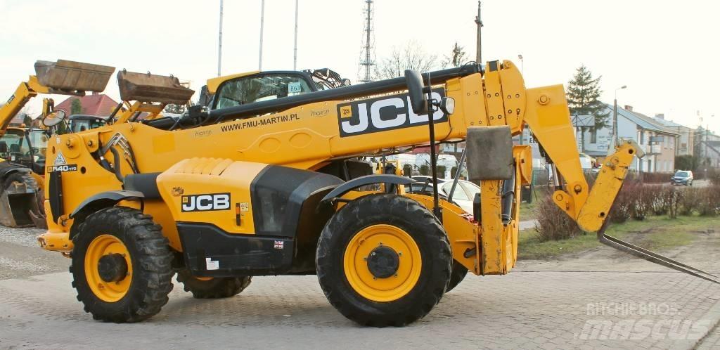 JCB 540-170 Ładowarki teleskopowe