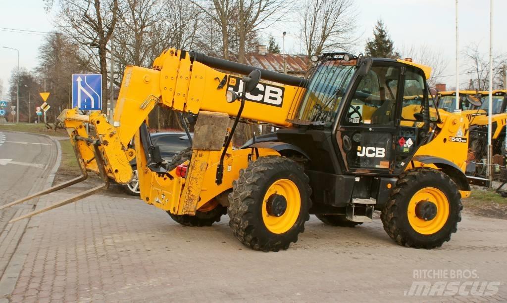 JCB 540-170 Ładowarki teleskopowe