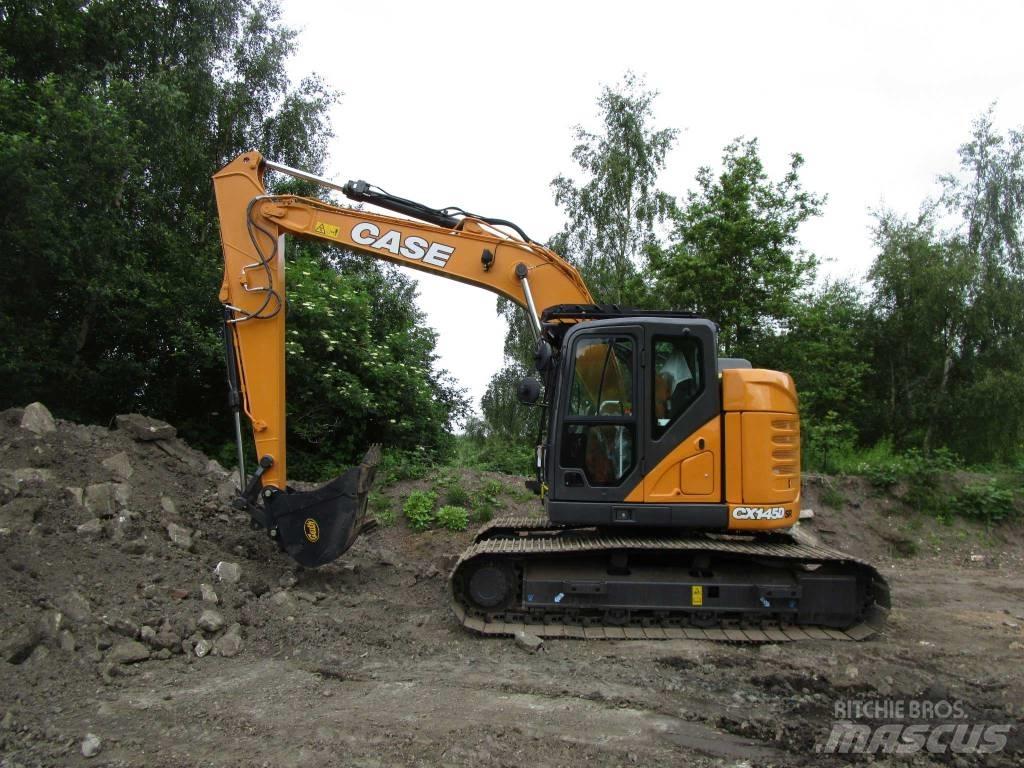 CASE CX 145 D SR Koparki gąsienicowe