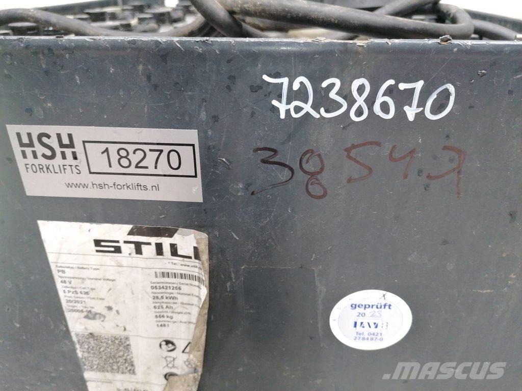  Batterij 48V 625Ah Akumulatory