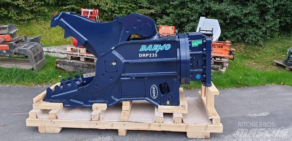 Daemo DRP 235 Szczęki kruszące