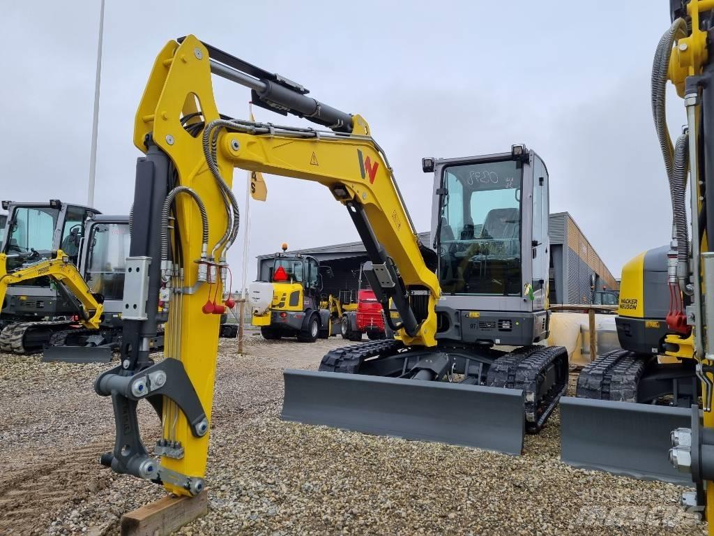 Wacker Neuson ET 58 Koparki gąsienicowe