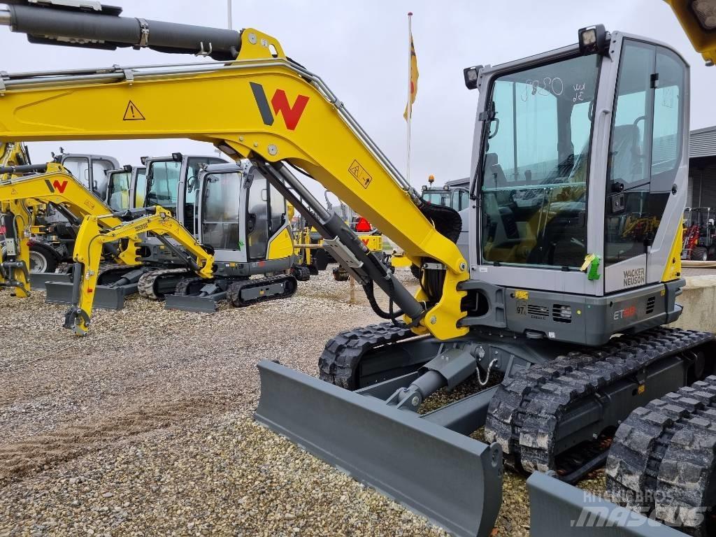 Wacker Neuson ET 58 Koparki gąsienicowe