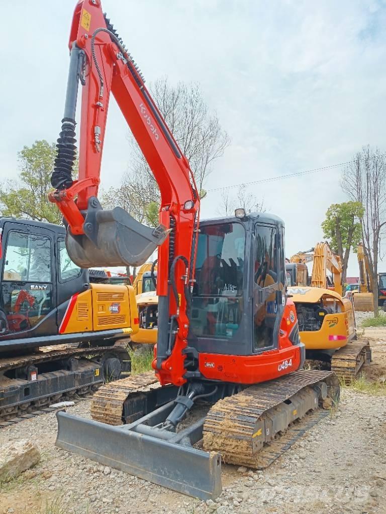Kubota U 48-4 Minikoparki