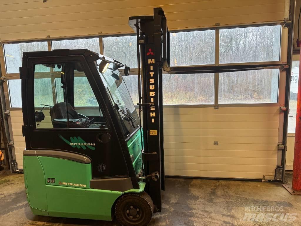 Mitsubishi FB15PNT Wózki elektryczne