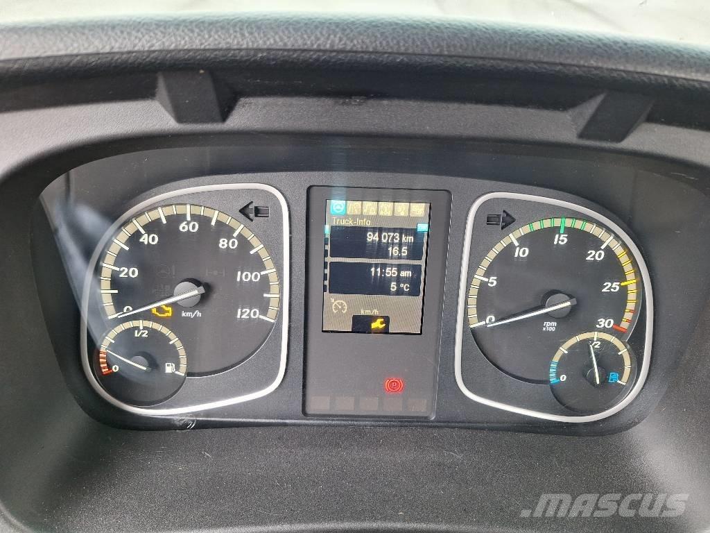 Böcker AK 37/4000 Żurawie terenowe