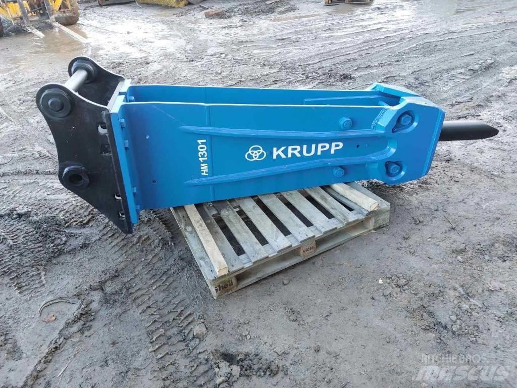 Krupp HM 1301 Młoty hydrauliczne
