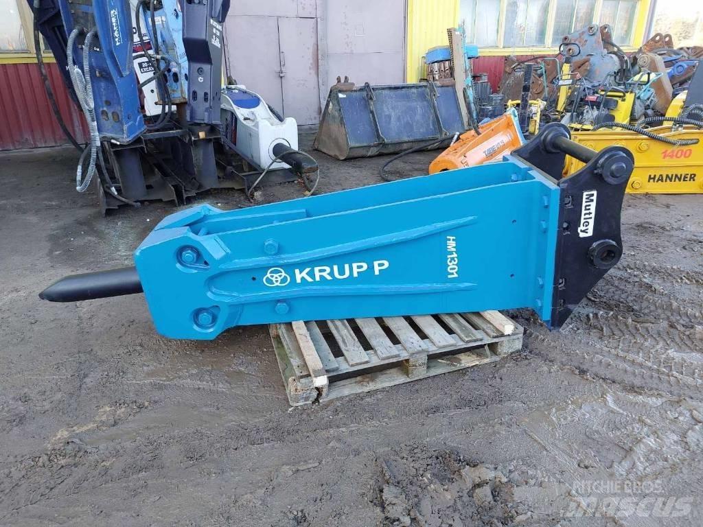 Krupp HM 1301 Młoty hydrauliczne