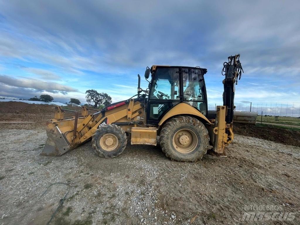 CAT 432 E Koparko-ładowarki