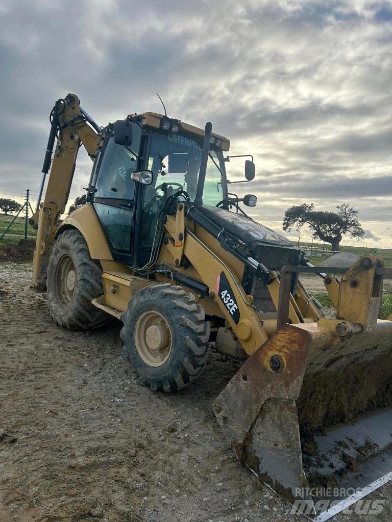 CAT 432 E Koparko-ładowarki
