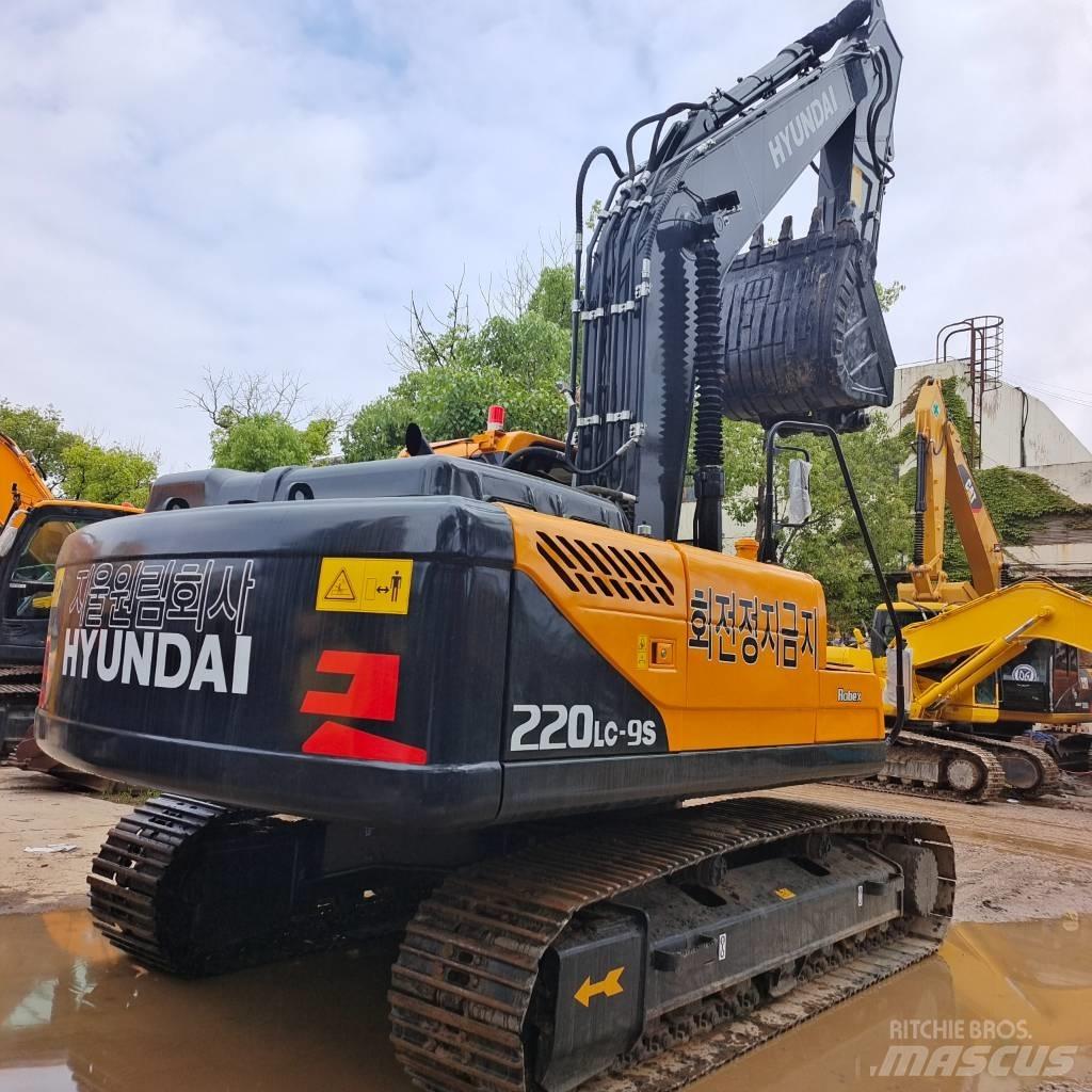 Hyundai 220lc-9s Koparki gąsienicowe