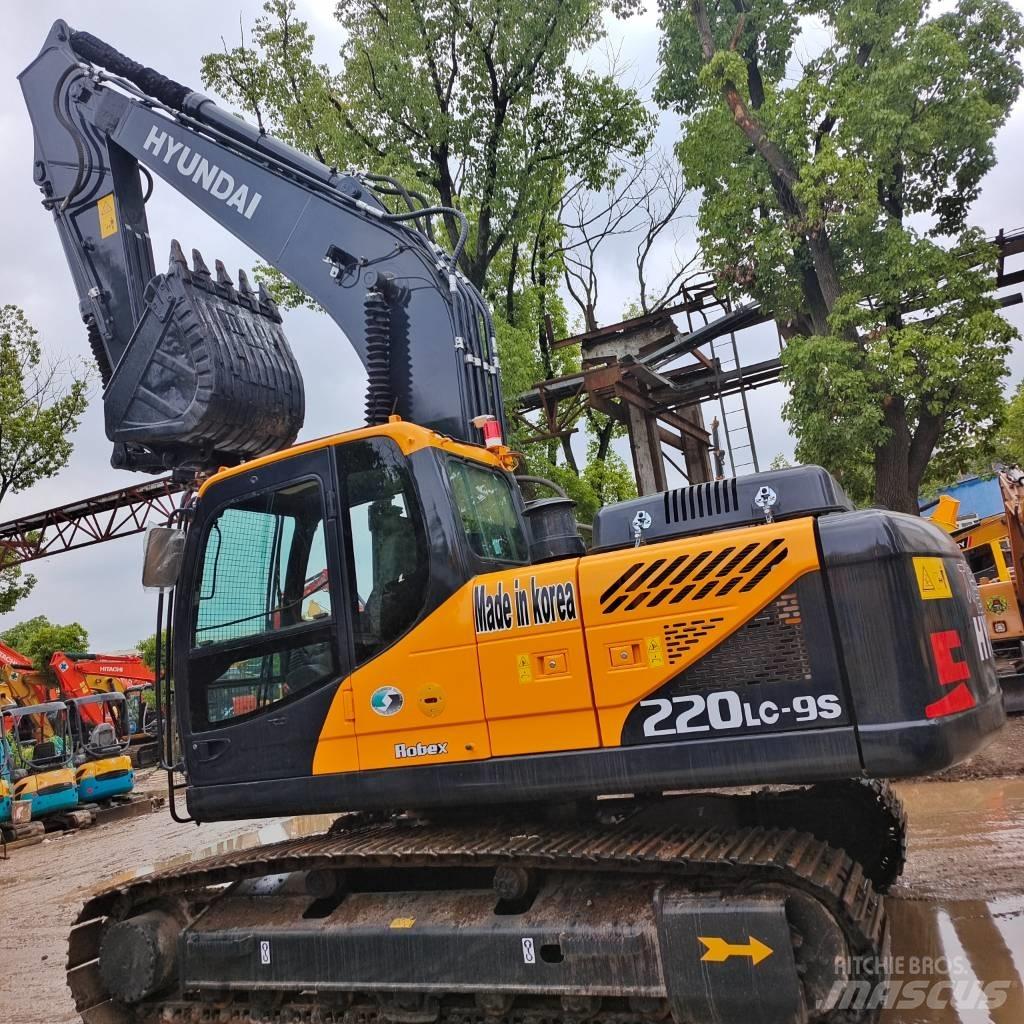 Hyundai 220lc-9s Koparki gąsienicowe