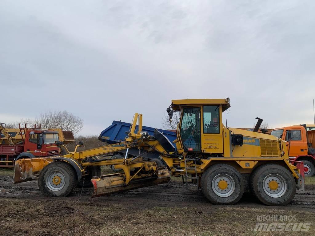 Vammas RG 281 Równiarki