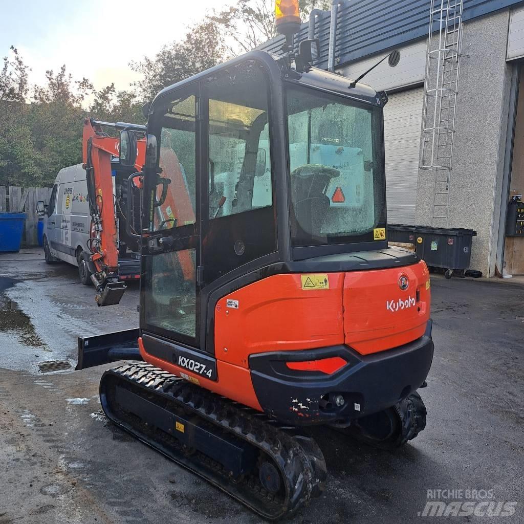 Kubota KX 027-4 Minikoparki