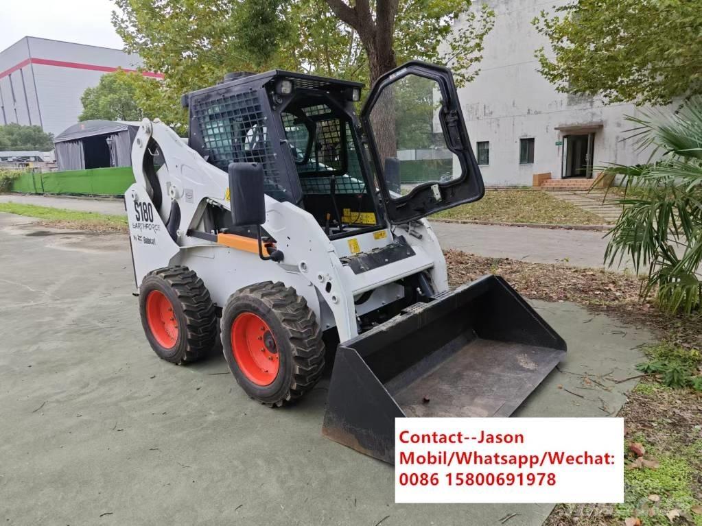 Bobcat S 18 Ładowarki burtowe
