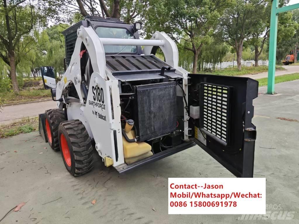 Bobcat S 18 Ładowarki burtowe