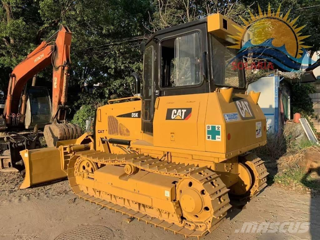 CAT D 5 K Spycharki gąsienicowe