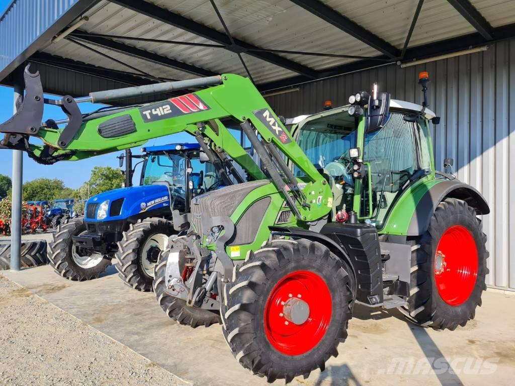 Fendt 512 power Ciągniki rolnicze