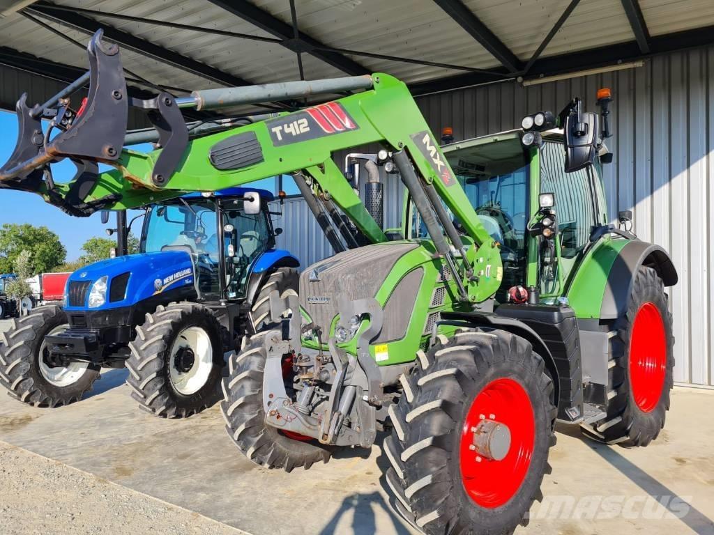 Fendt 512 power Ciągniki rolnicze