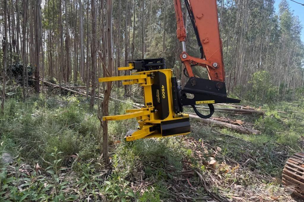 Moipu 4500EFI Głowice do harwesterów