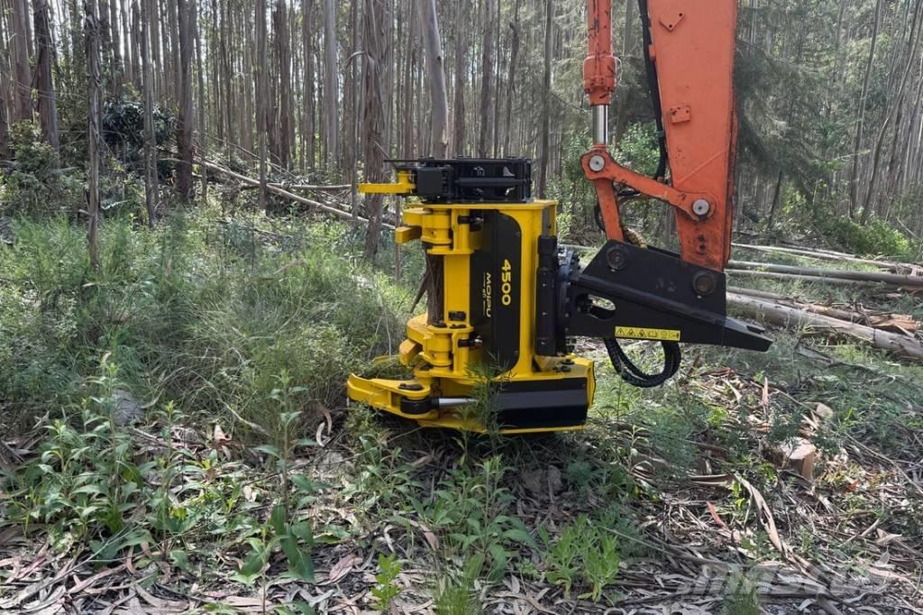 Moipu 4500EFI Głowice do harwesterów