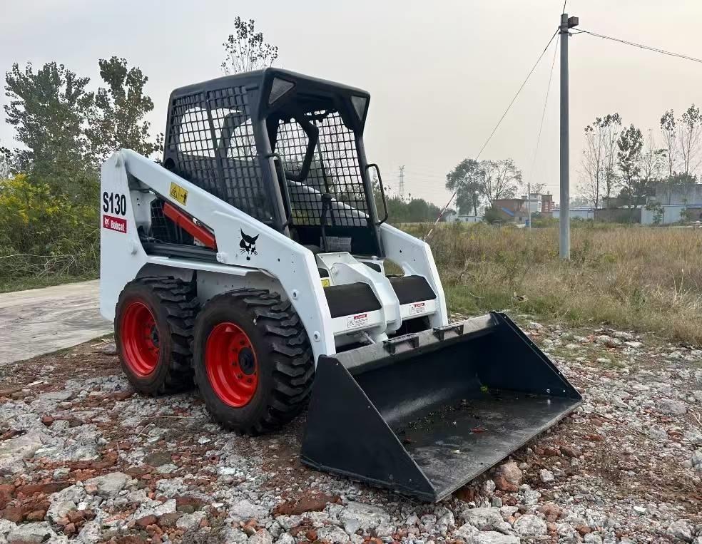 Bobcat S 130 Ładowarki burtowe