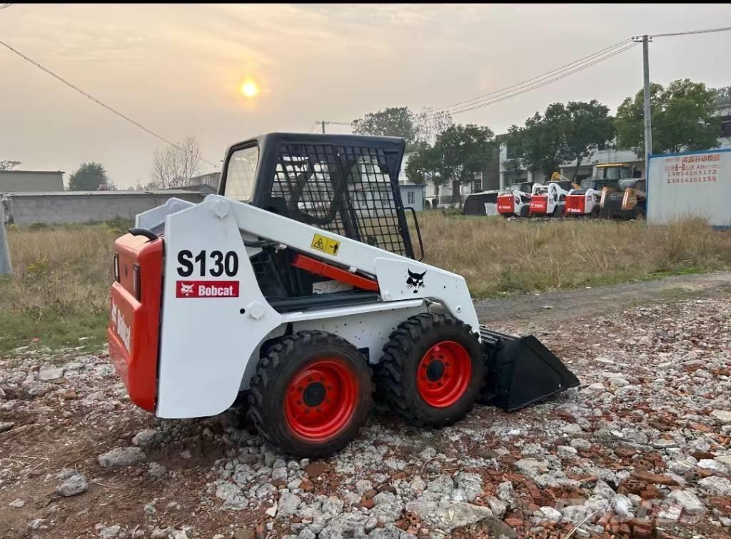 Bobcat S 130 Ładowarki burtowe