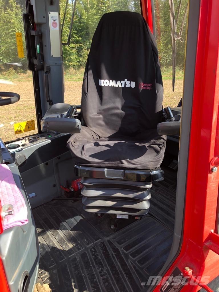 Komatsu 855 Forwardery