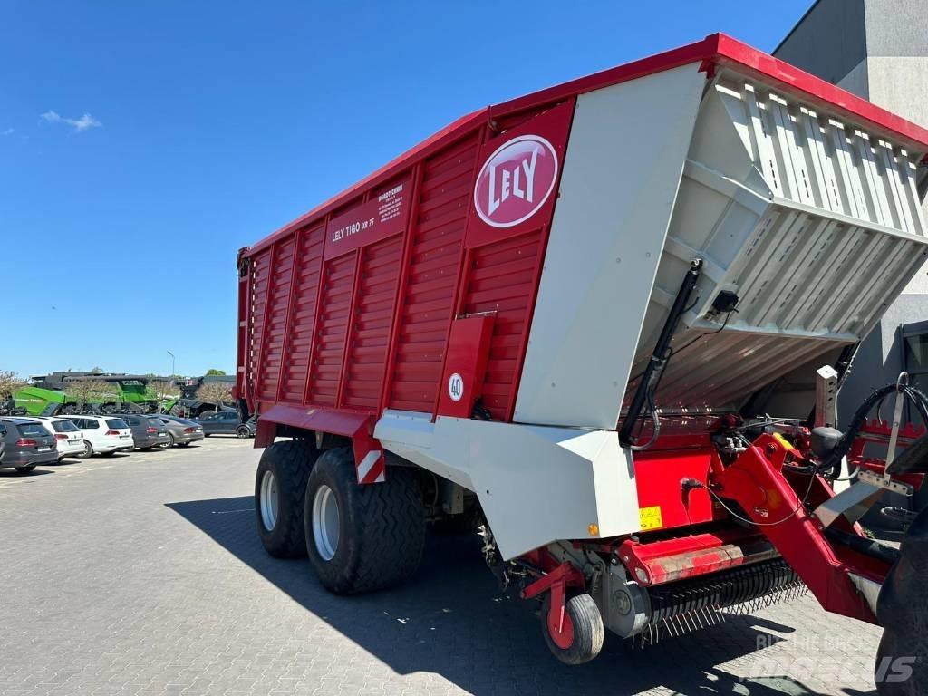 Lely Tigo XR 75 Przyczepy samozaładowcze