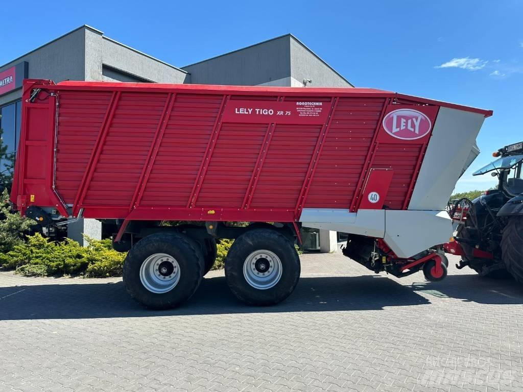 Lely Tigo XR 75 Przyczepy samozaładowcze