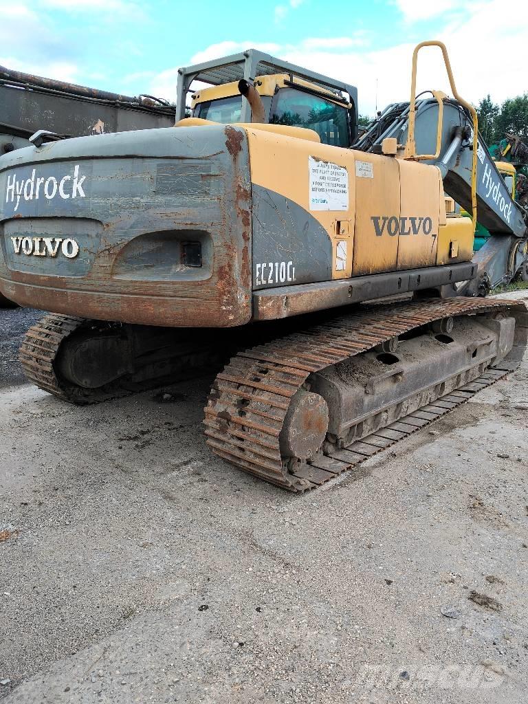 Volvo EC 210 C Koparki gąsienicowe