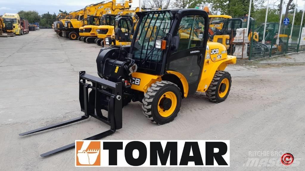JCB 520-40 Ładowarki teleskopowe