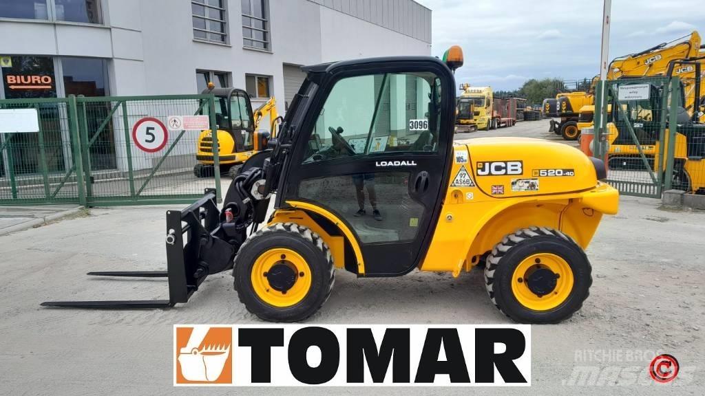 JCB 520-40 Ładowarki teleskopowe