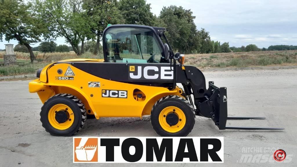 JCB 520-40 Ładowarki teleskopowe