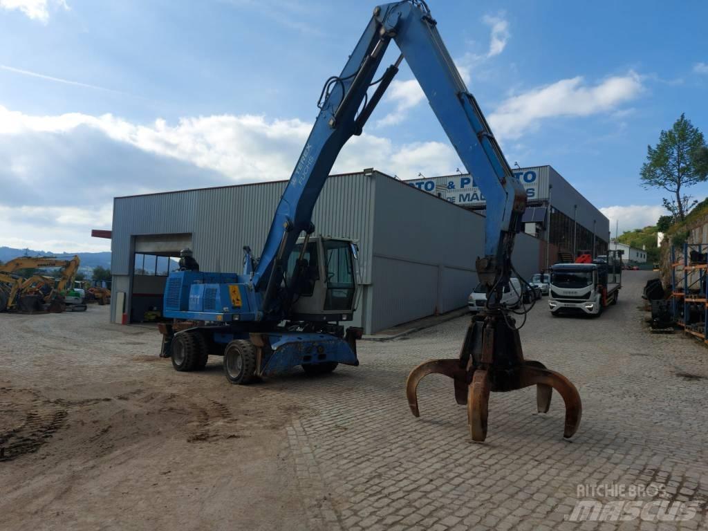 Fuchs MHL 331 Koparki przeładunkowe