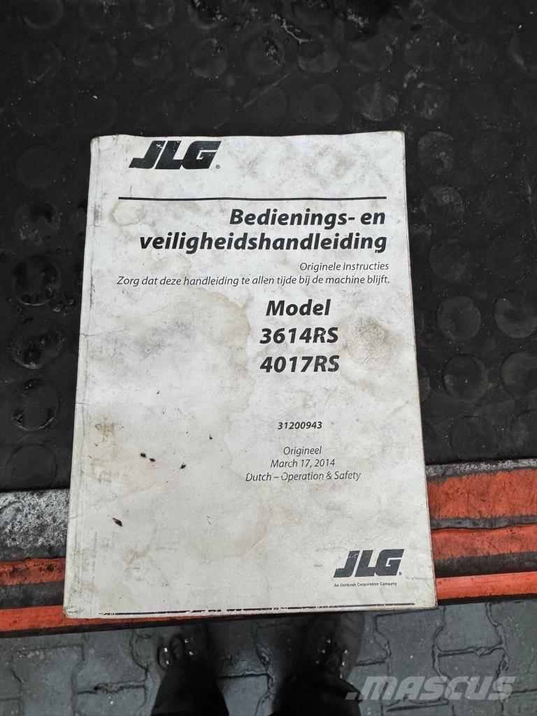 JLG 3614 RS Ładowarki teleskopowe