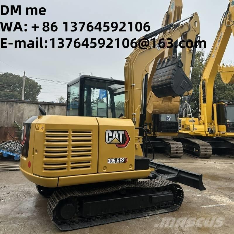 CAT 卡特 CAT305.5E2 Koparki gąsienicowe