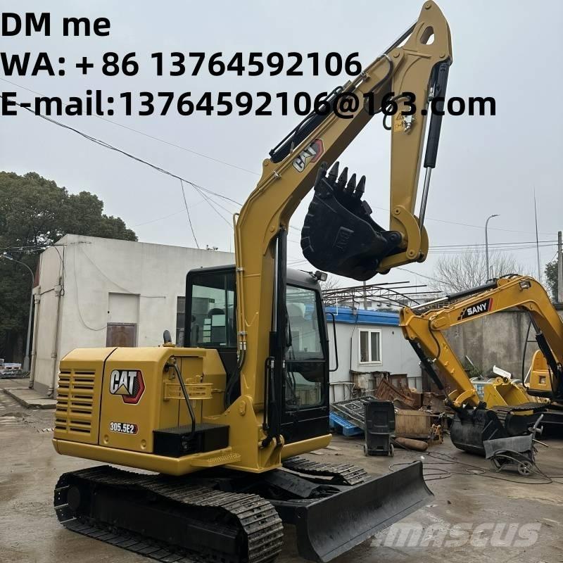 CAT 卡特 CAT305.5E2 Koparki gąsienicowe