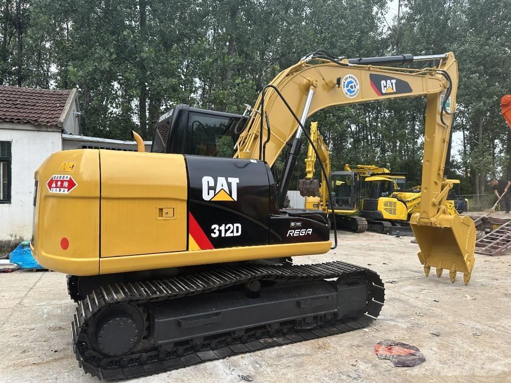 CAT 312D Koparki gąsienicowe