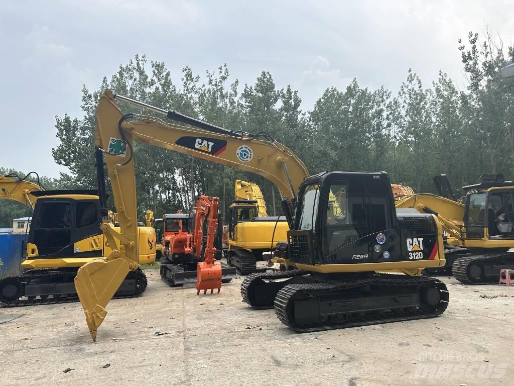 CAT 312D Koparki gąsienicowe